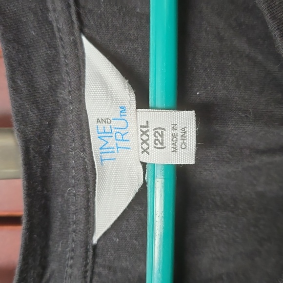 3X HOST PICK. Women's Time and Tru Cute Summer Dress Size XXXL (22) - Picture 4 of 4